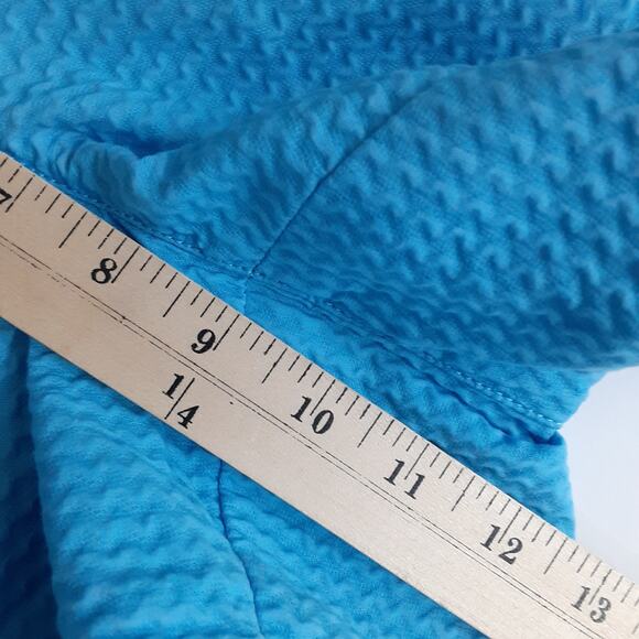 Lilly Pulitzer Callahan Shorts Jacquard Nautical Blue Women 8 Sailor Board Short - Picture 11 of 12